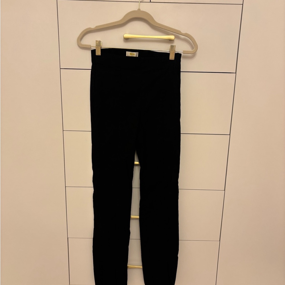 Maeve Black Skinny Pants